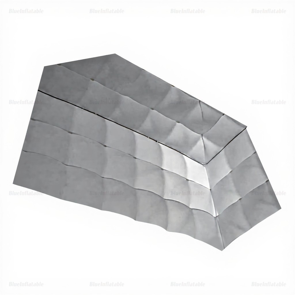 White Inflatable Outdoor Nightclub Tent - Image 4