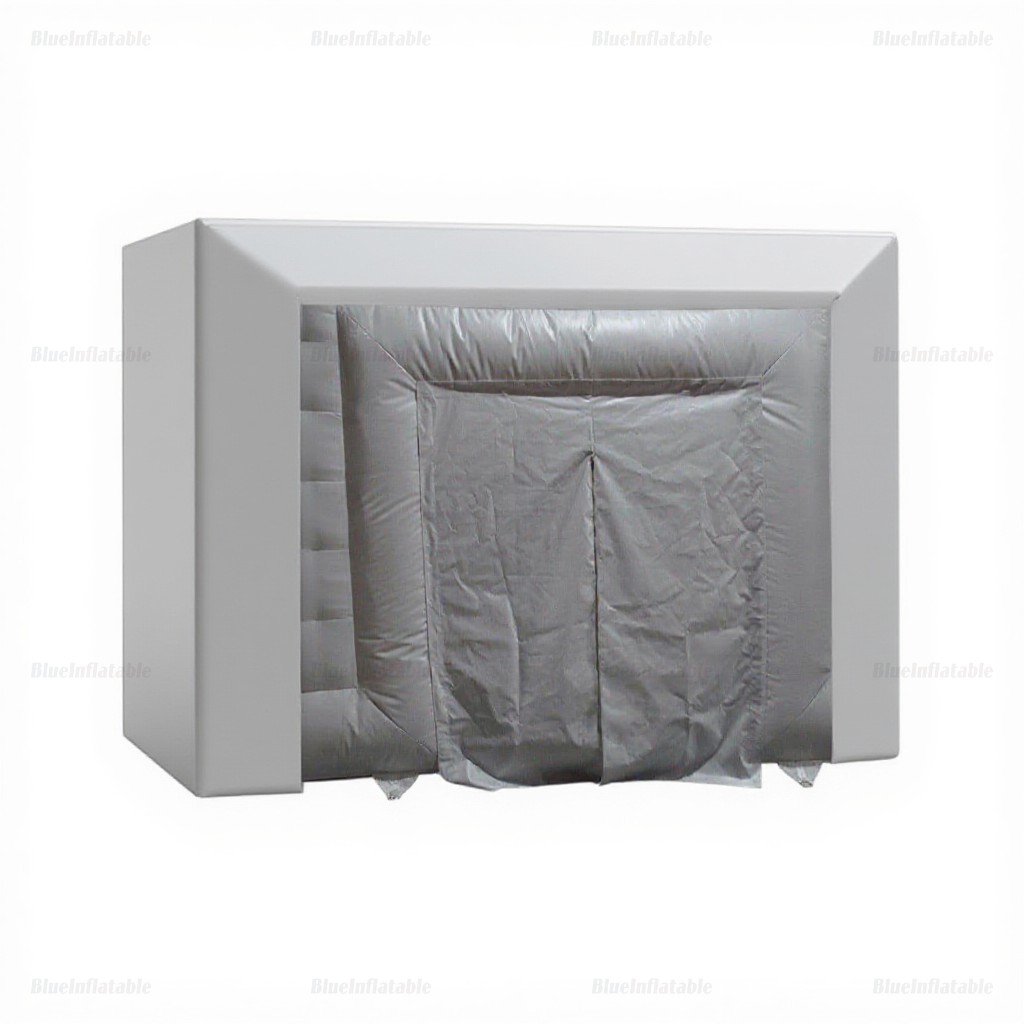 White Inflatable Outdoor Nightclub Tent - Image 5