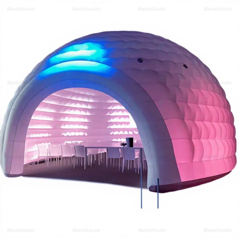 LED Inflatable Event Dome Tent for Parties & Weddings