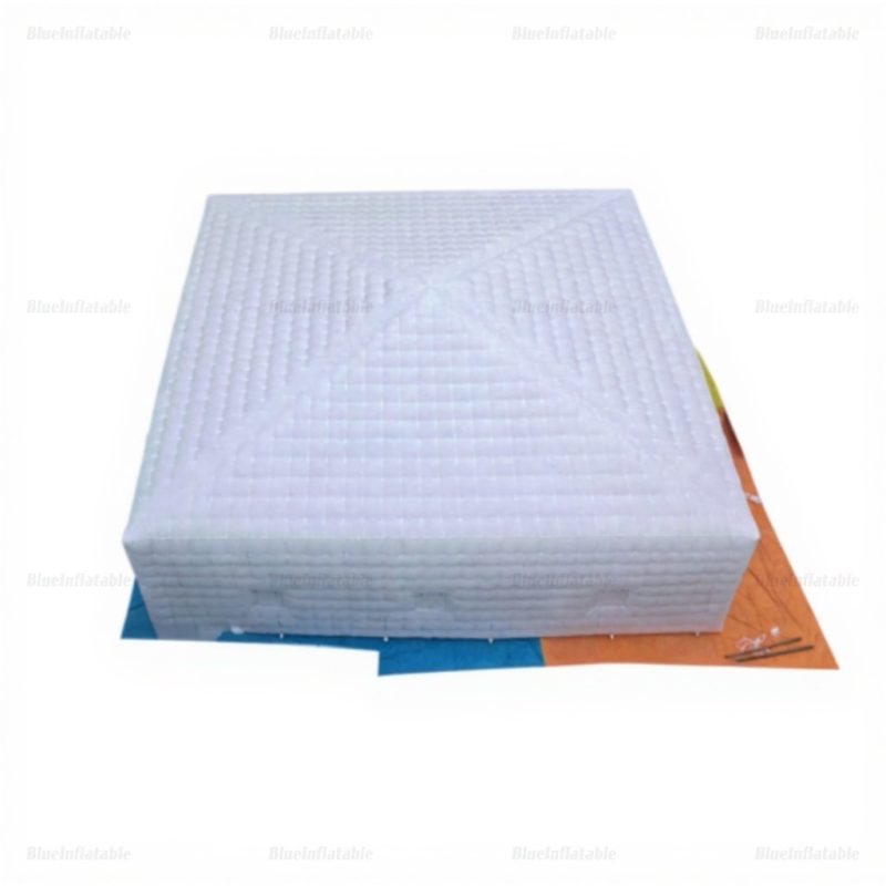 White Cube Inflatable Event Tent for Weddings & Parties