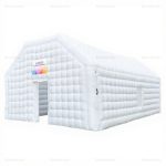 White Inflatable Event Tent with Logo Space