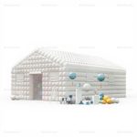 White Inflatable Nightclub Tent for Outdoor Events