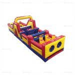 Commercial Inflatable Obstacle Course Water Slide for Adults