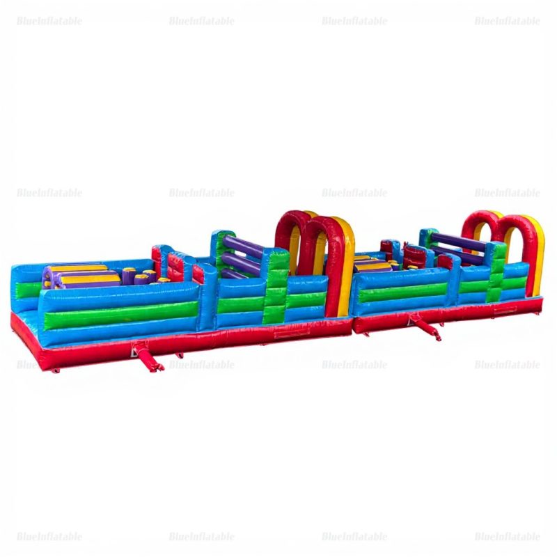 Adult Inflatable Obstacle Course Rental