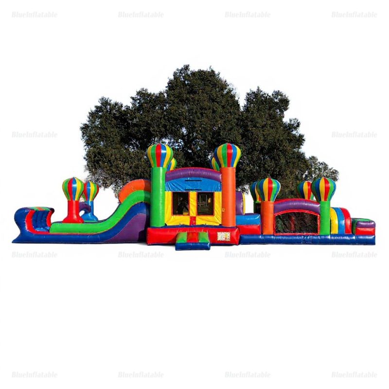 Adventure Inflatable Bounce House & Slide Combo