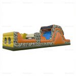 Adrenaline Rush Army Obstacle Course Inflatable Rental