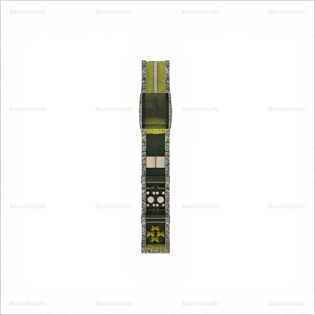 Army Inflatable Obstacle Course with Slide - Image 3