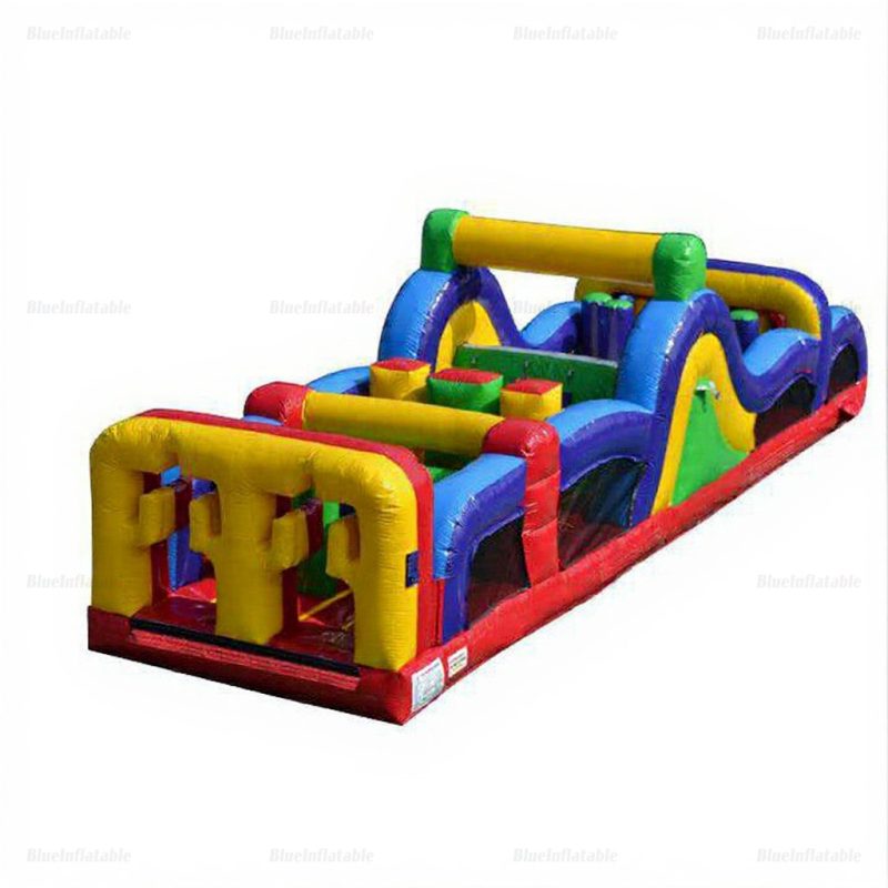 Inflatable Backyard Obstacle Course Bounce House