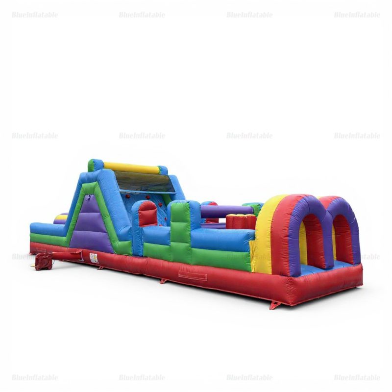 Extreme Inflatable Obstacle Course Bounce House Rental