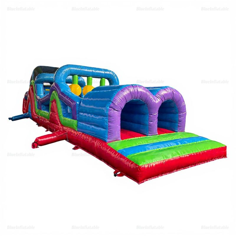 Mega Inflatable Obstacle Course for Team Events