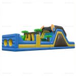 Inflatable Obstacle Course Climb & Slide Rental