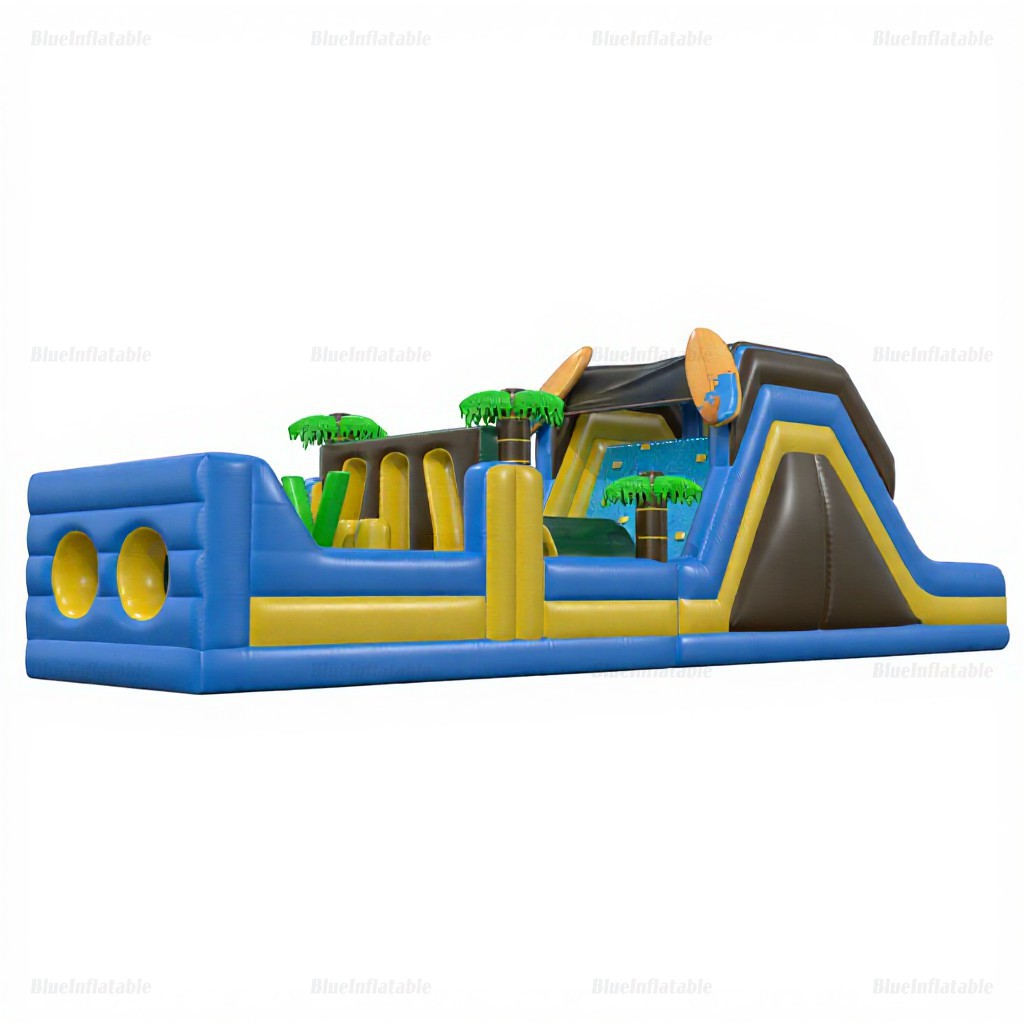 Inflatable Obstacle Course Climb & Slide Rental