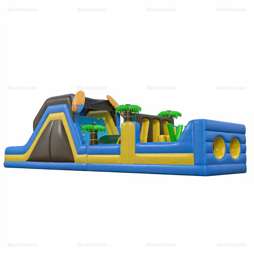 Inflatable Obstacle Course Climb & Slide Rental - Image 2