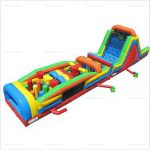 Kids Inflatable Obstacle Course Bouncer