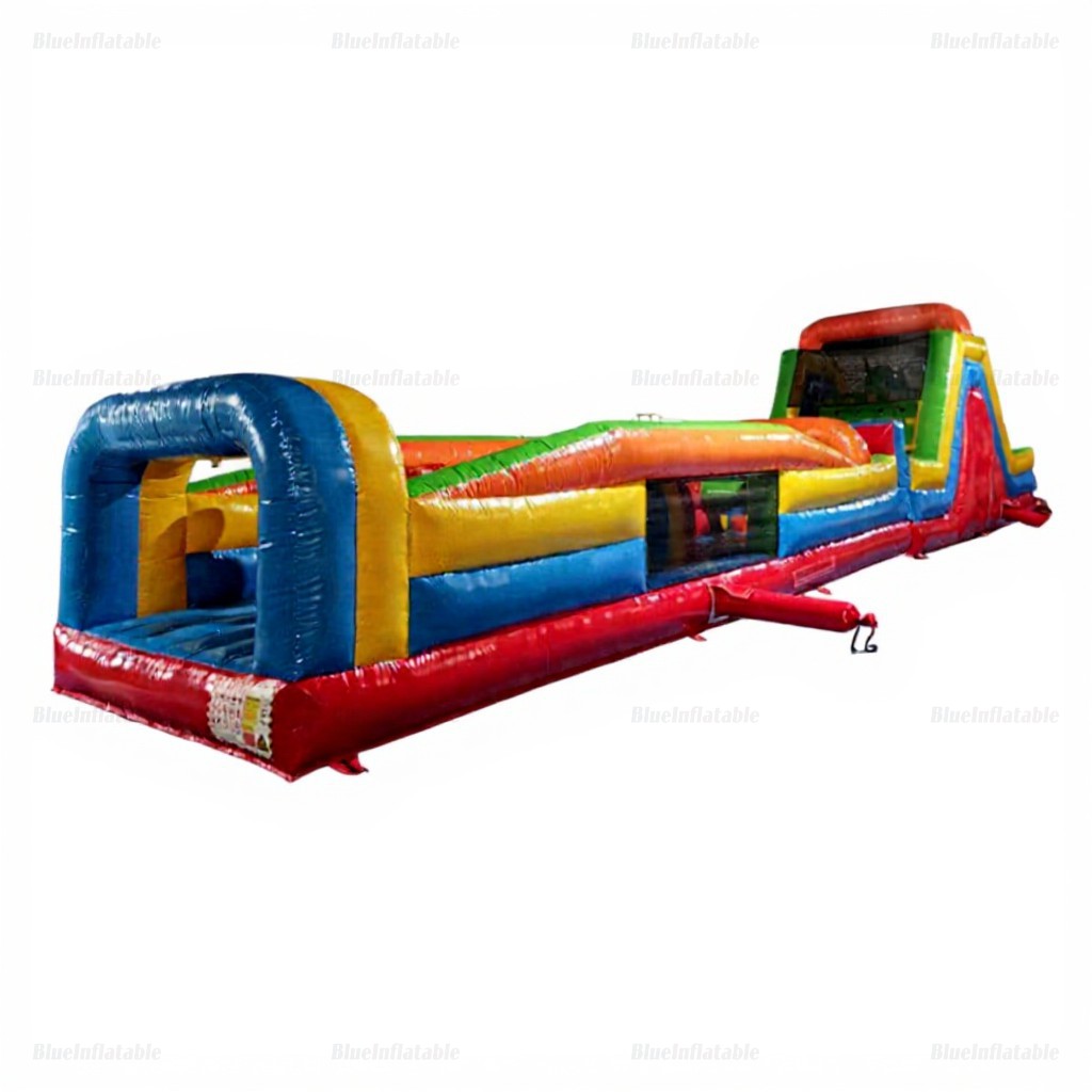 Commercial Inflatable Obstacle Course Water Slide - Image 2