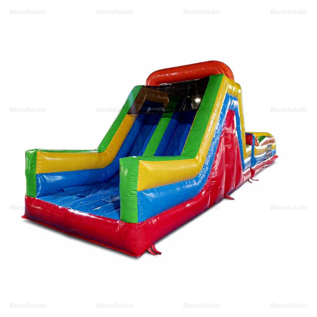 Commercial Inflatable Obstacle Course Water Slide - Image 3