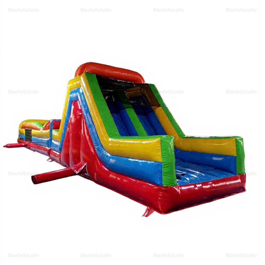 Commercial Inflatable Obstacle Course Water Slide - Image 5