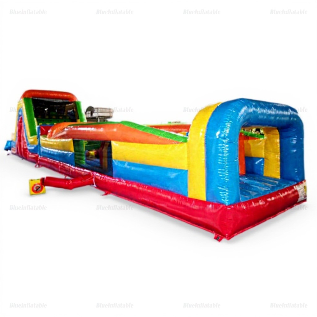 Commercial Inflatable Obstacle Course Water Slide - Image 6