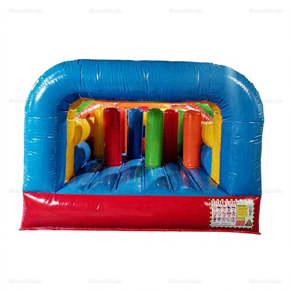 Commercial Inflatable Obstacle Course Water Slide - Image 7