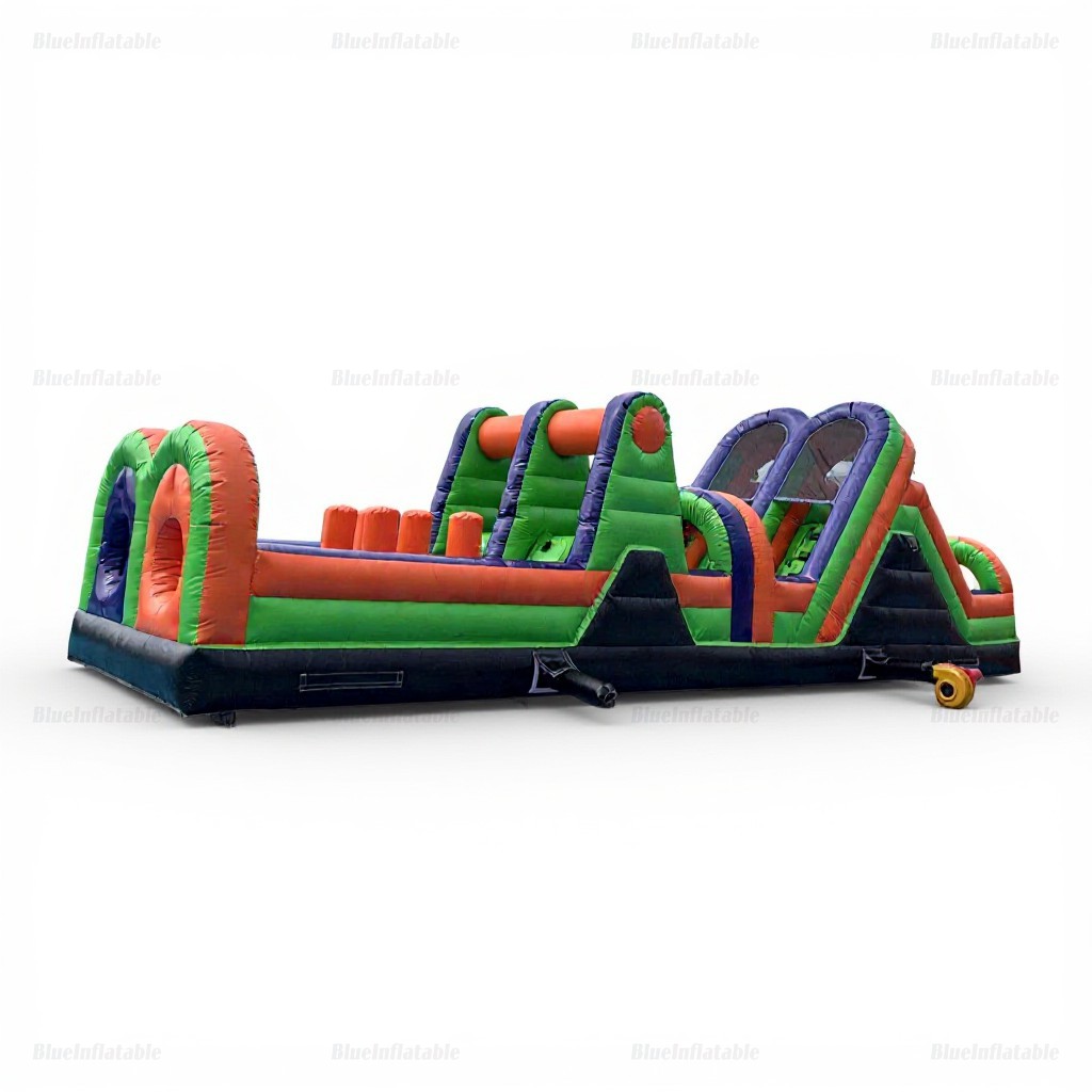 Commercial Inflatable Obstacle Course Water Slide - Image 7