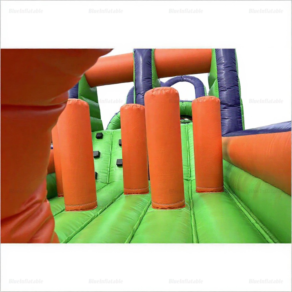 Commercial Inflatable Obstacle Course Water Slide - Image 8