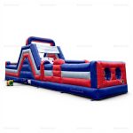 Giant Inflatable Obstacle Course for Kids Outdoor Parties