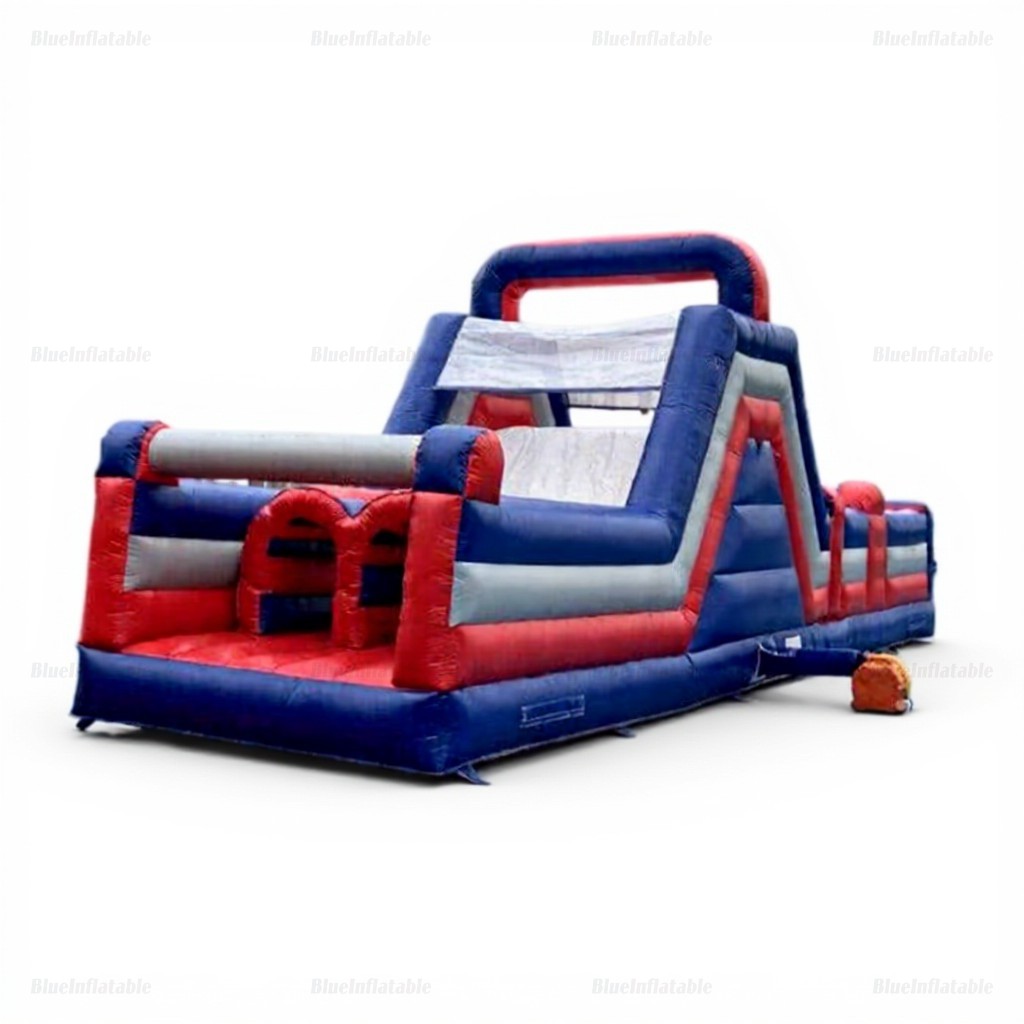Giant Inflatable Obstacle Course for Kids Outdoor Parties - Image 5