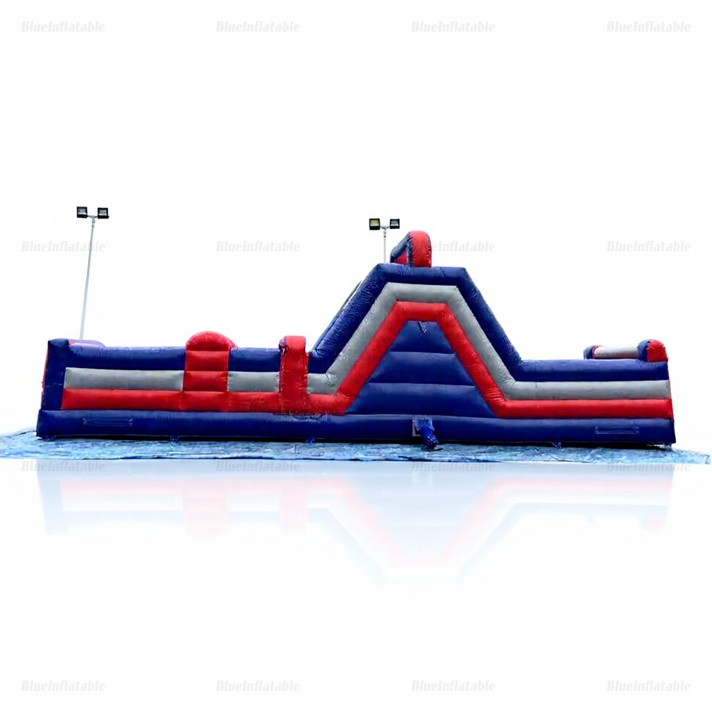 Giant Inflatable Obstacle Course for Kids Outdoor Parties - Image 6