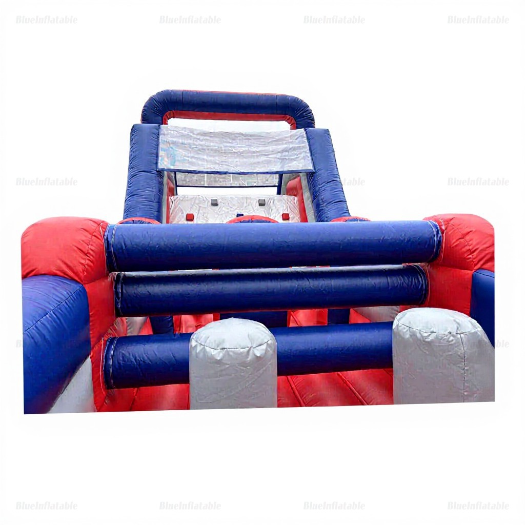 Giant Inflatable Obstacle Course for Kids Outdoor Parties - Image 7