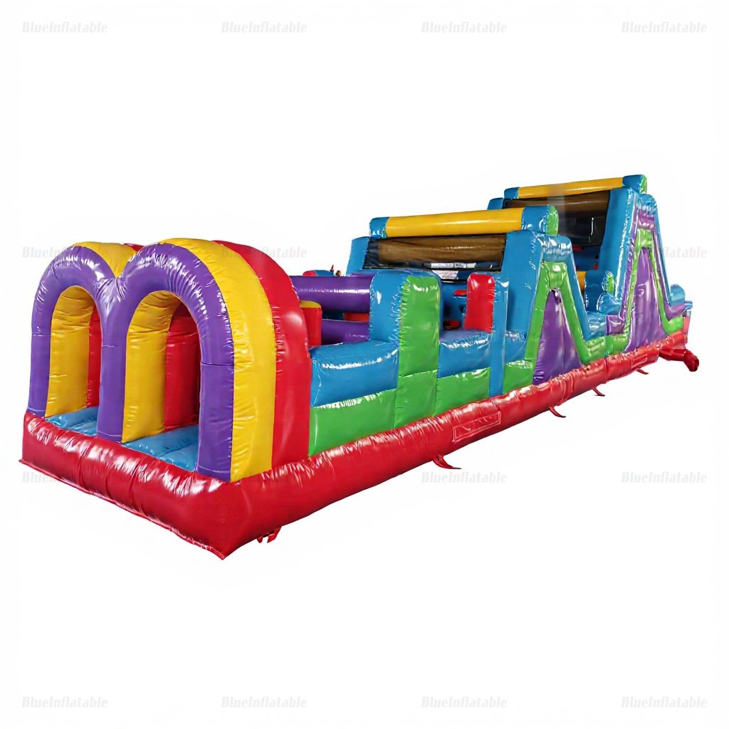 Giant Inflatable Slip and Slide Obstacle Course - Image 2