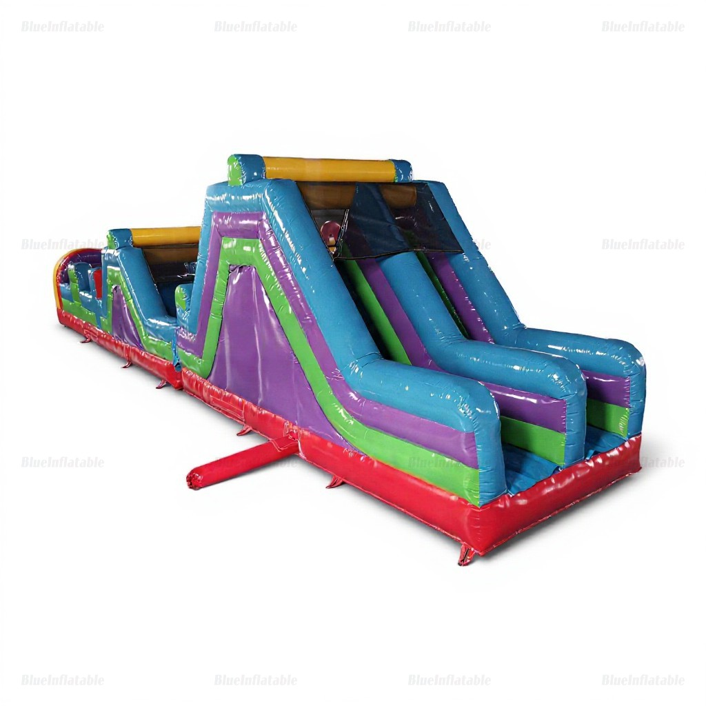 Giant Inflatable Slip and Slide Obstacle Course - Image 3