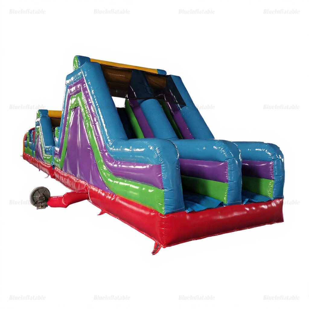 Giant Inflatable Slip and Slide Obstacle Course - Image 4