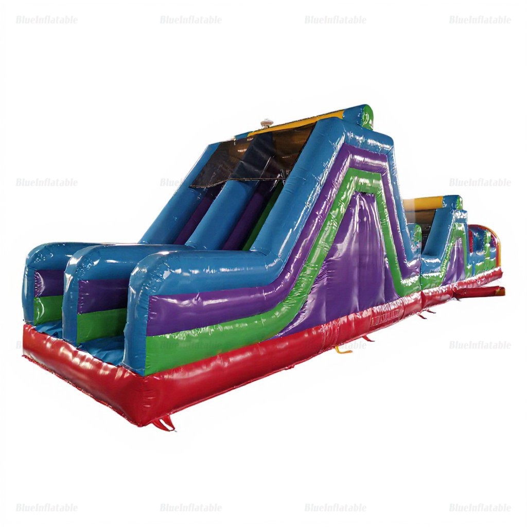 Giant Inflatable Slip and Slide Obstacle Course - Image 5