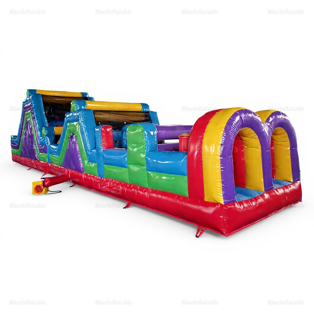 Giant Inflatable Slip and Slide Obstacle Course - Image 6