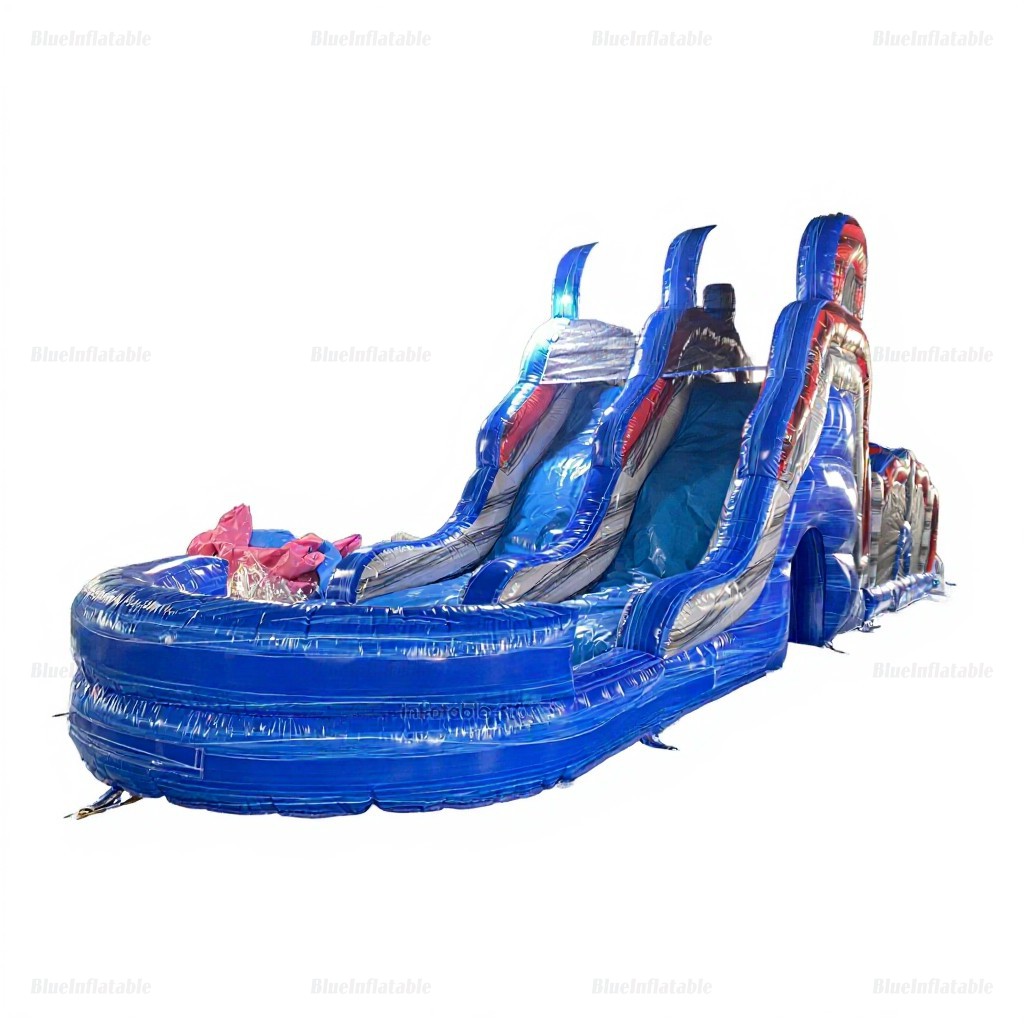 Inflatable Indoor Obstacle Course Water Slide for Adults - Image 5
