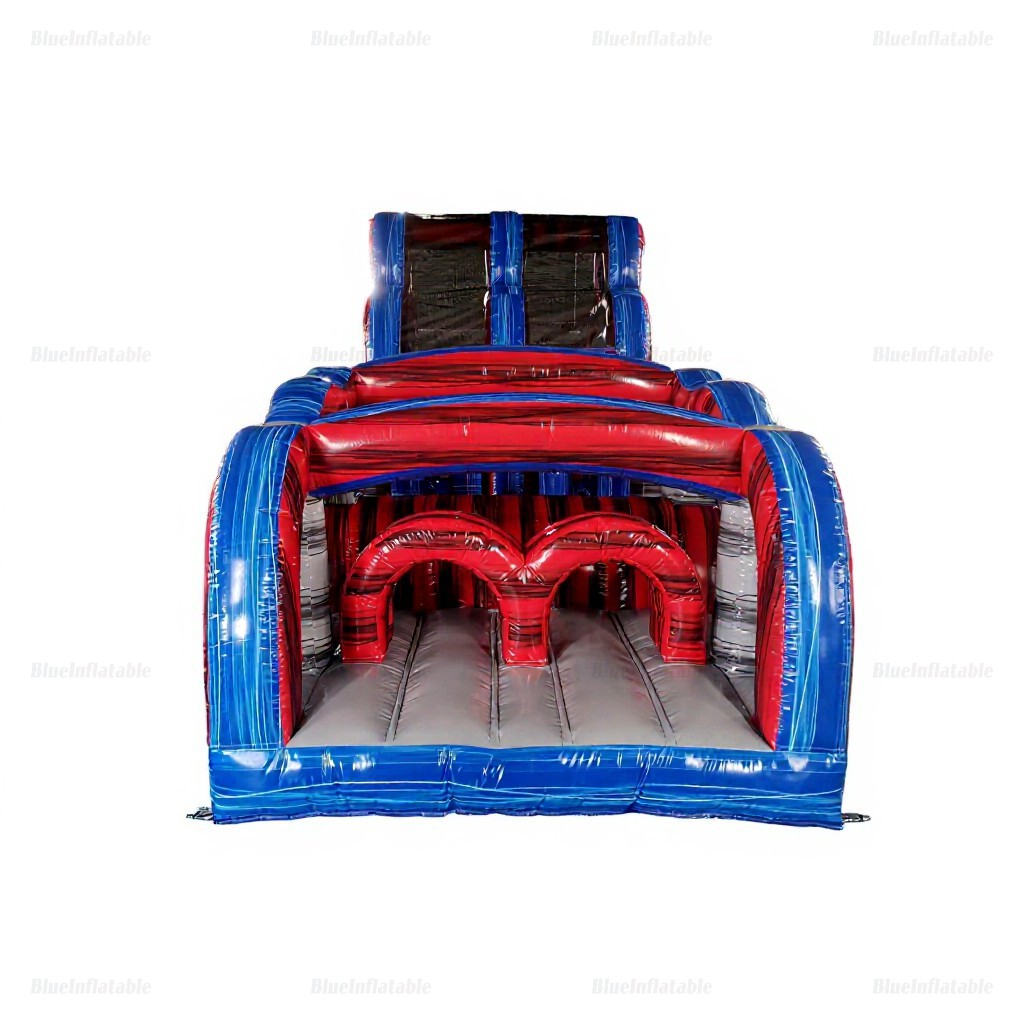 Inflatable Indoor Obstacle Course Water Slide for Adults - Image 7