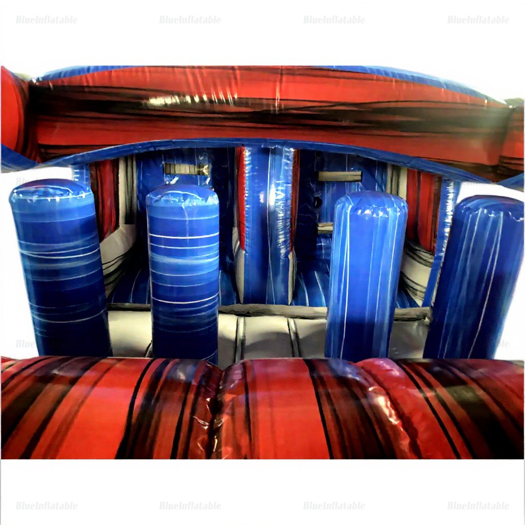 Inflatable Indoor Obstacle Course Water Slide for Adults - Image 9