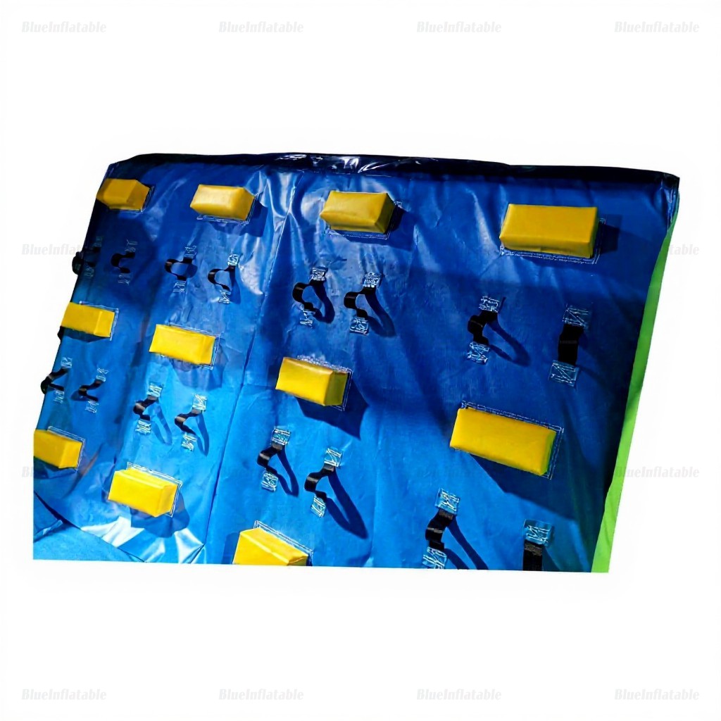 Inflatable Backyard Obstacle Course & Slide - Image 5