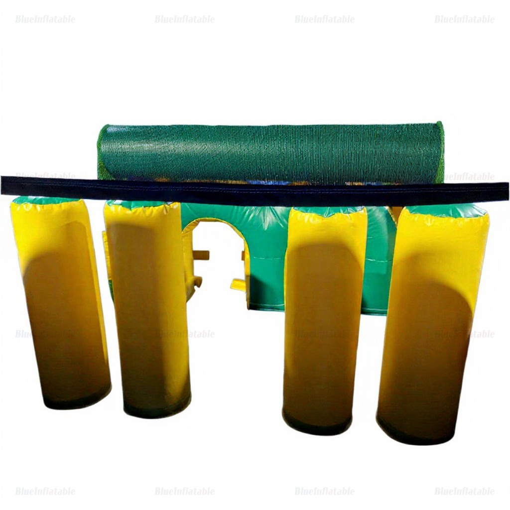 Inflatable Backyard Obstacle Course & Slide - Image 7