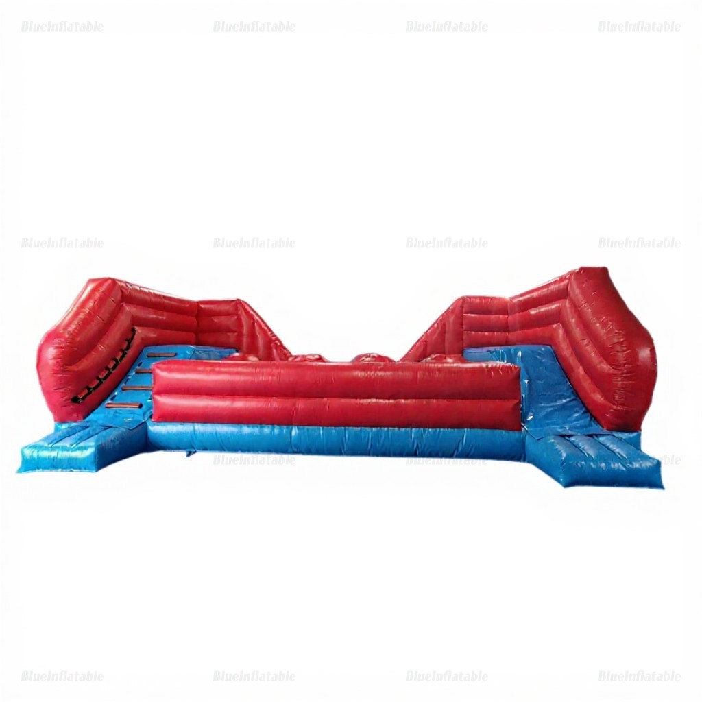 Inflatable Big Balls Wipeout Obstacle Course - Image 2
