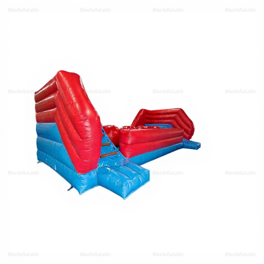 Inflatable Big Balls Wipeout Obstacle Course - Image 4