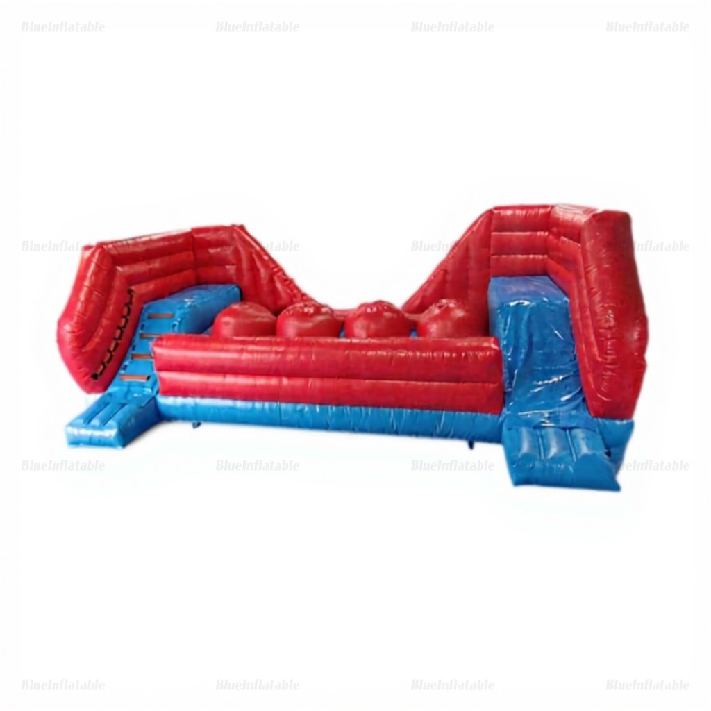 Inflatable Big Balls Wipeout Obstacle Course - Image 5