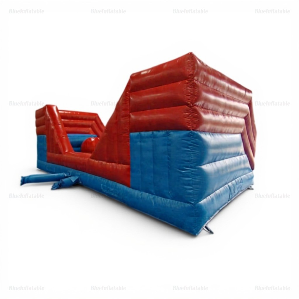 Inflatable Big Balls Wipeout Obstacle Course - Image 7