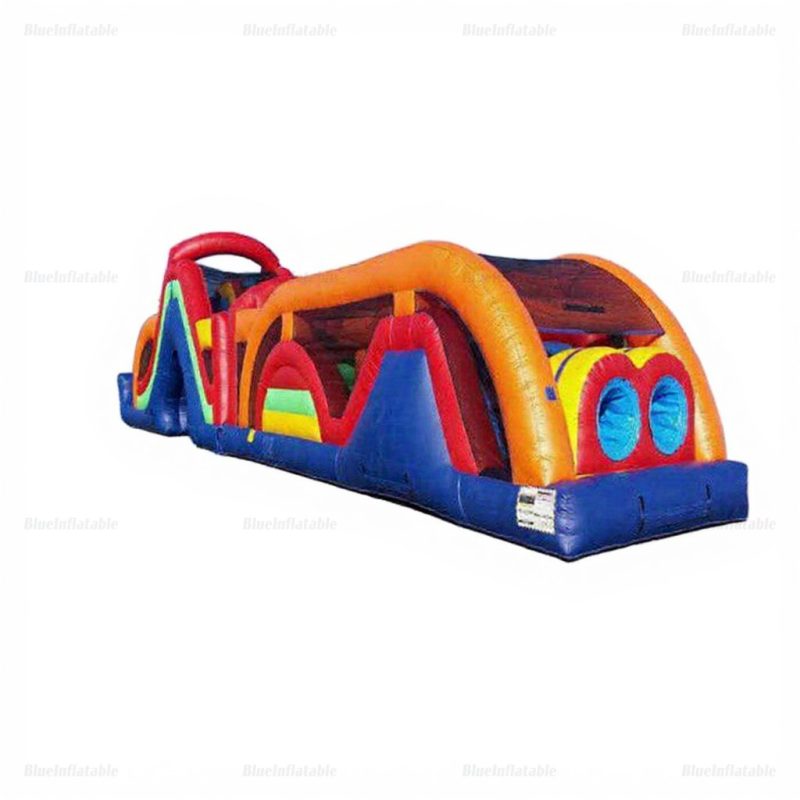 Warrior Dash Inflatable Obstacle Course Rental