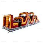 Ninja Warrior Inflatable Obstacle Course & Bounce House