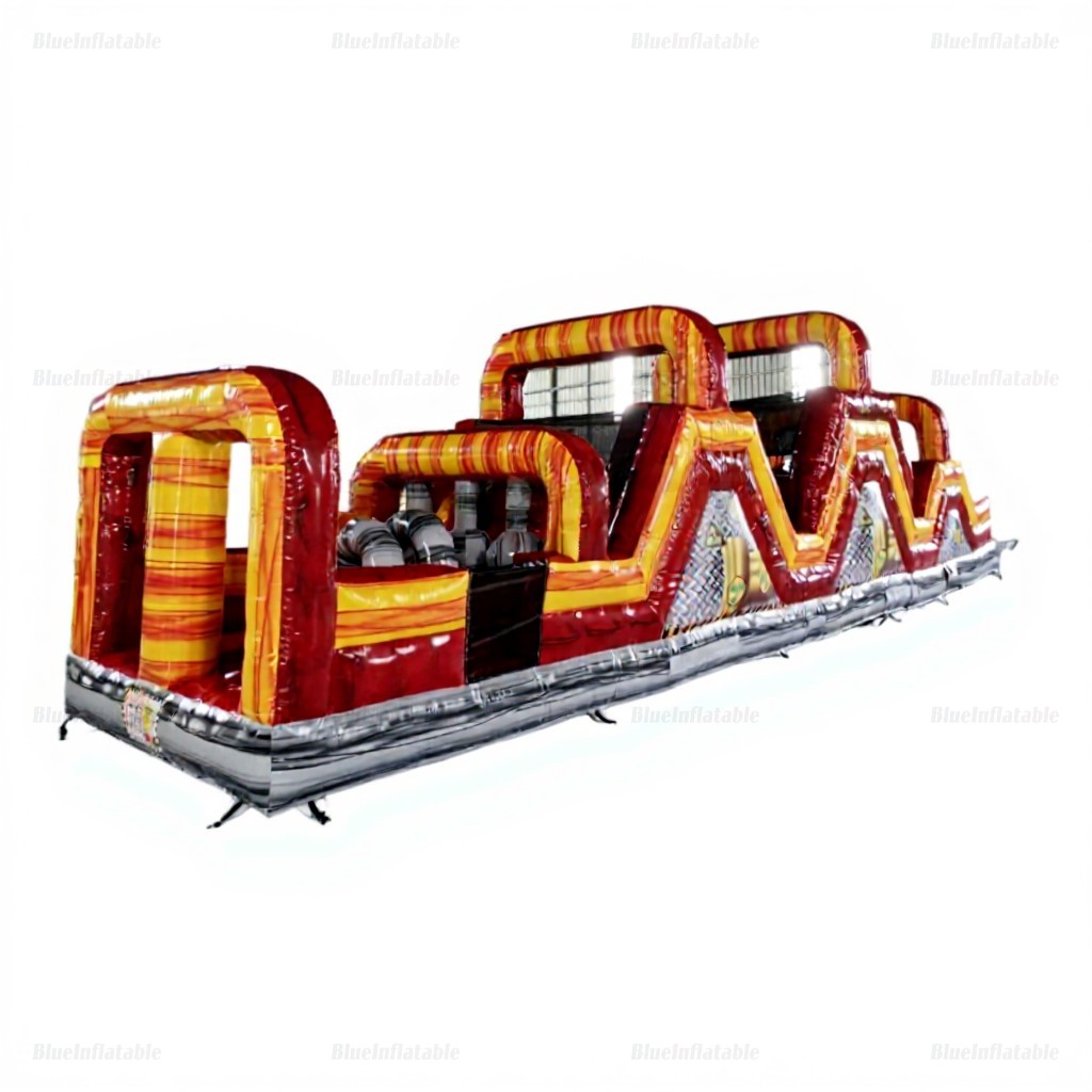 Ninja Warrior Inflatable Obstacle Course & Bounce House