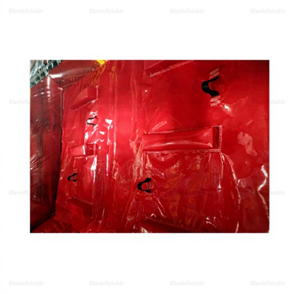 Ninja Warrior Inflatable Obstacle Course & Bounce House - Image 2