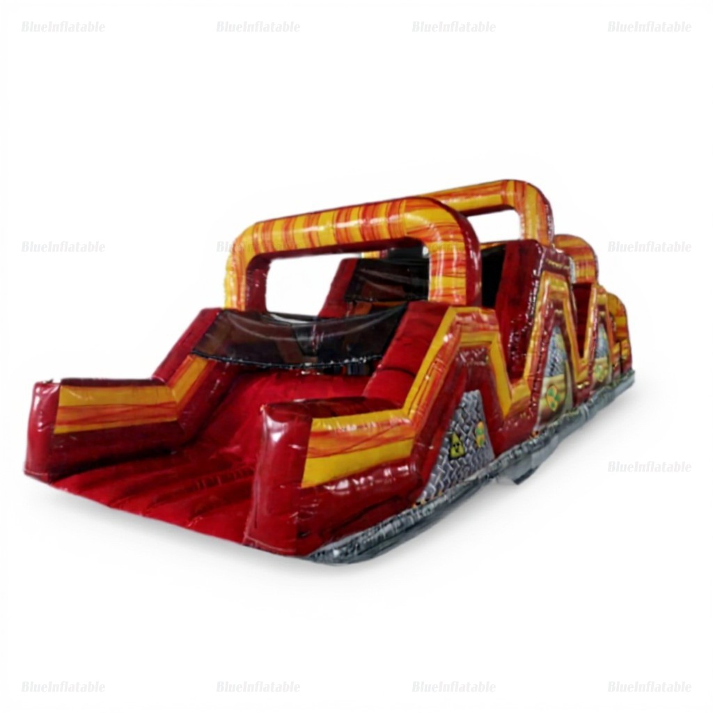 Ninja Warrior Inflatable Obstacle Course & Bounce House - Image 3