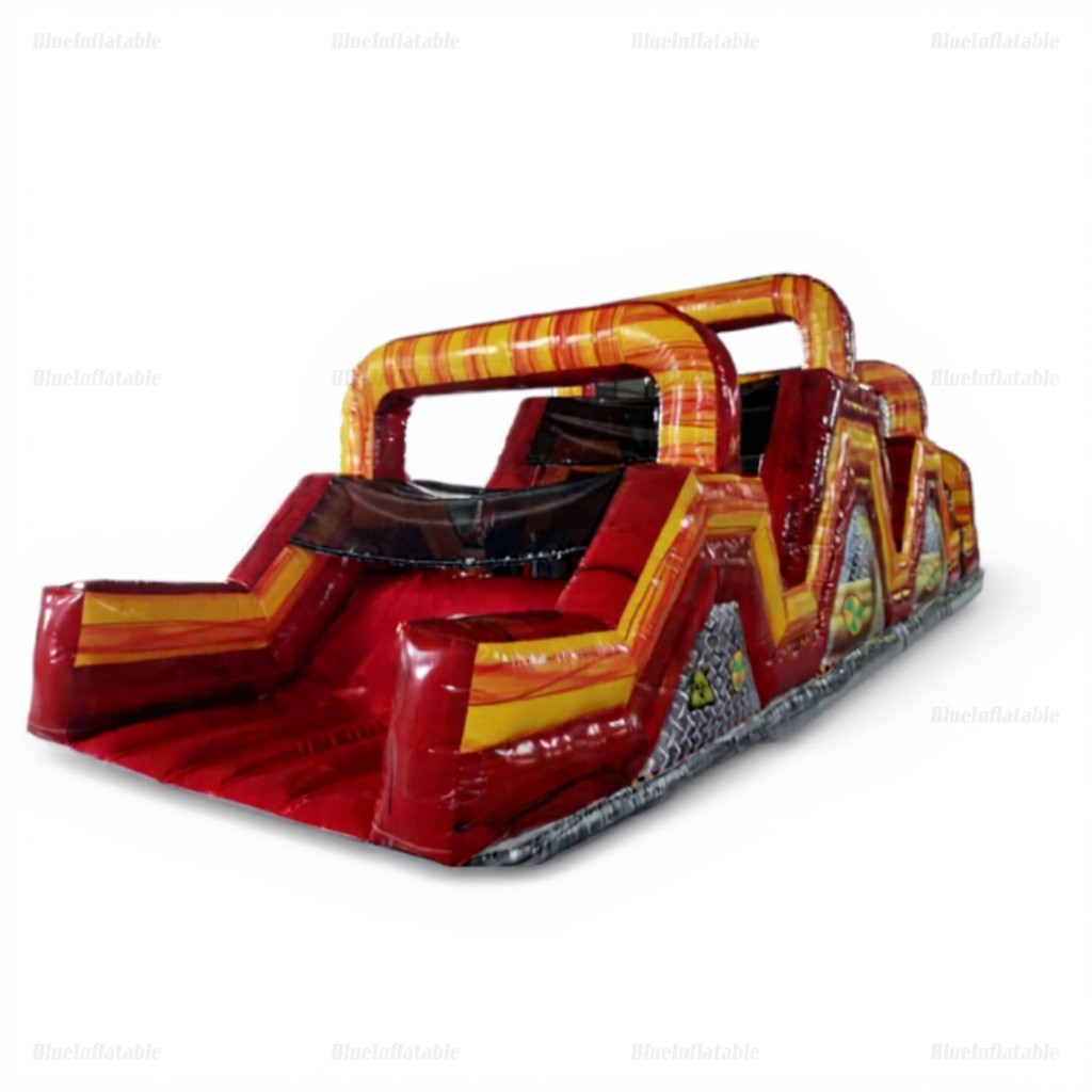 Ninja Warrior Inflatable Obstacle Course & Bounce House - Image 6