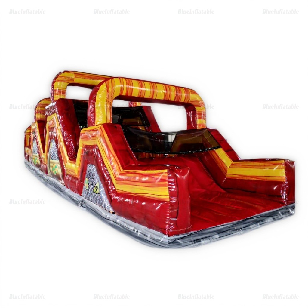 Ninja Warrior Inflatable Obstacle Course & Bounce House - Image 8